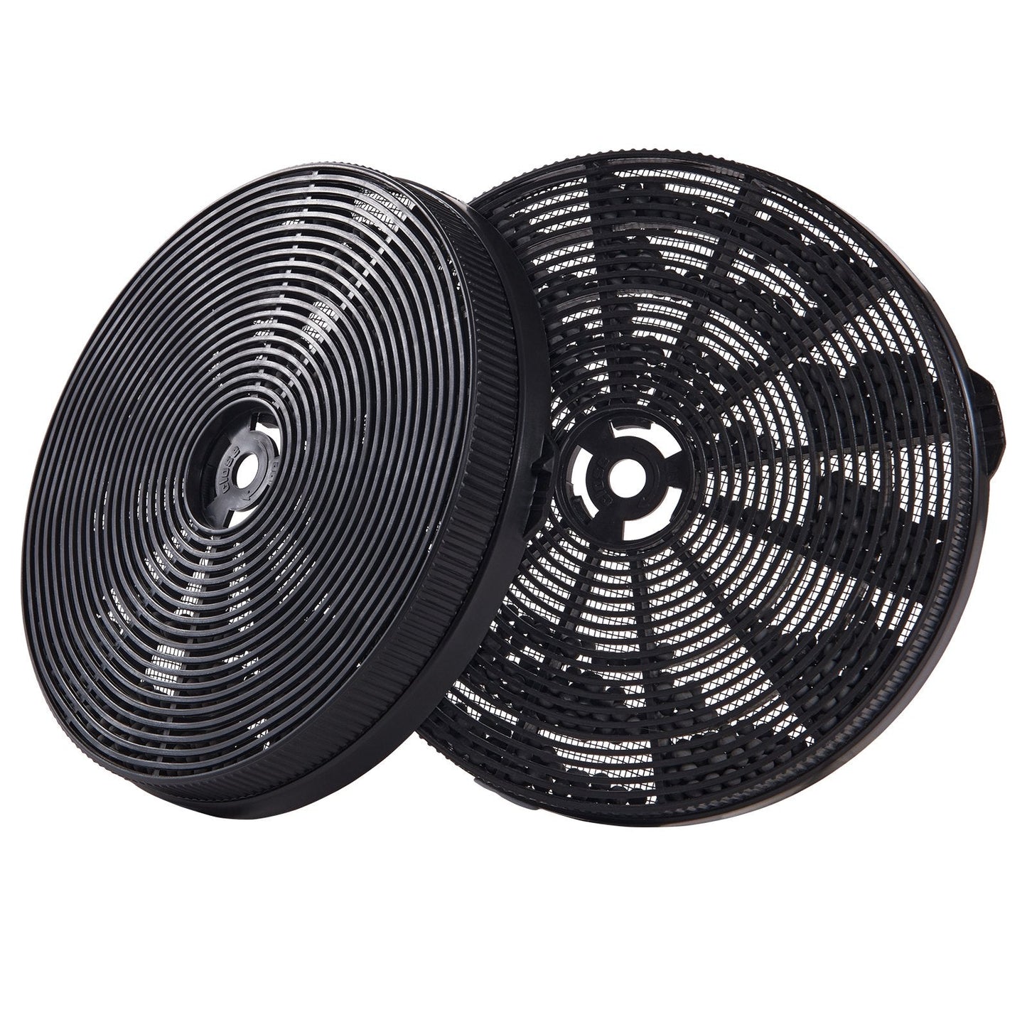 Charcoal Filter for Ductless Range Hoods, 2-Pack, Easy Install, 0.33 kg Each
