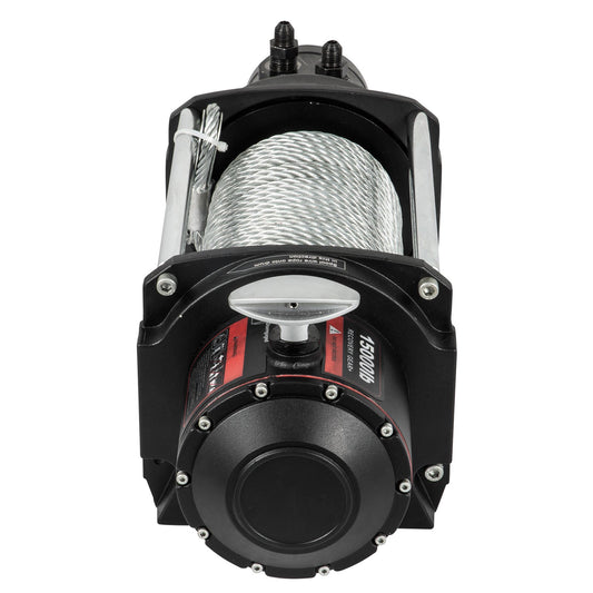 VEVOR Industrial Hydraulic Winch 6803kg, Hydraulic Anchor Winch with 24m Strong