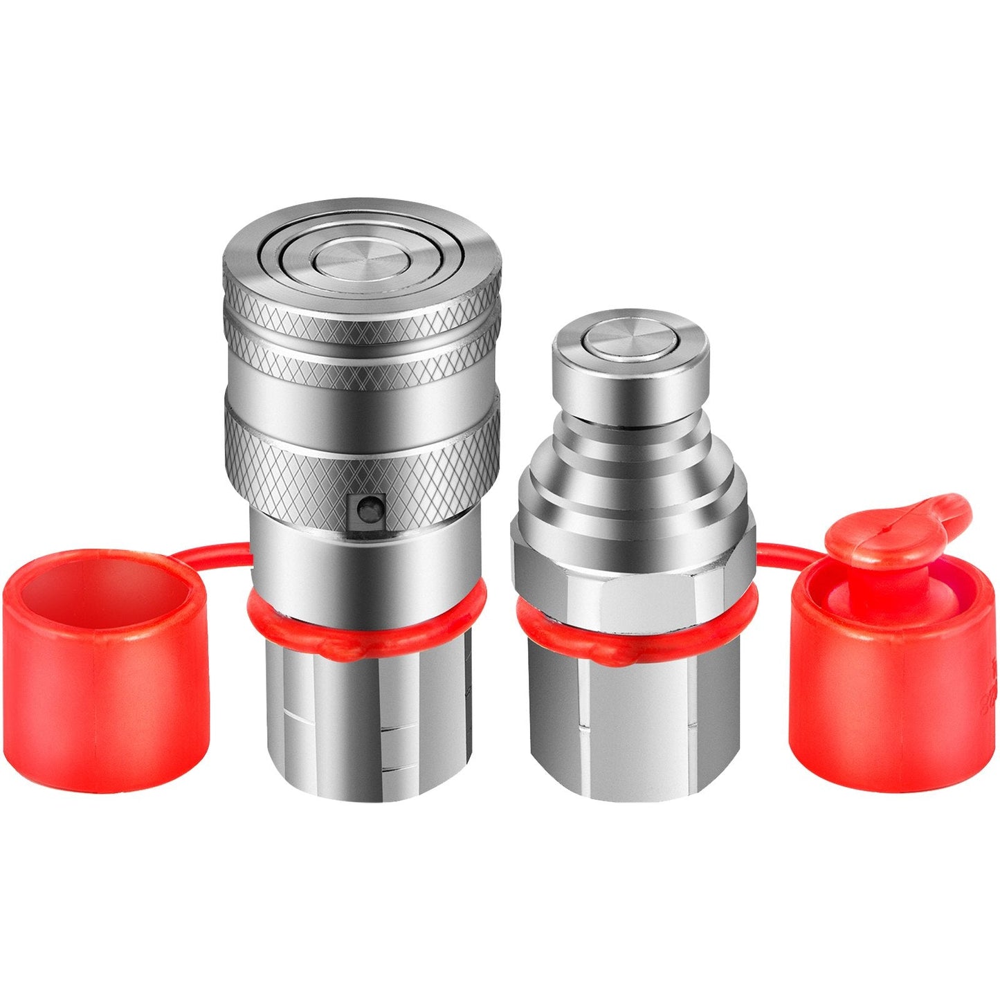 Hydraulic Quick Connect Coupler Set, 12.7mm Body, 1.36 kg, ISO 16028 Certified