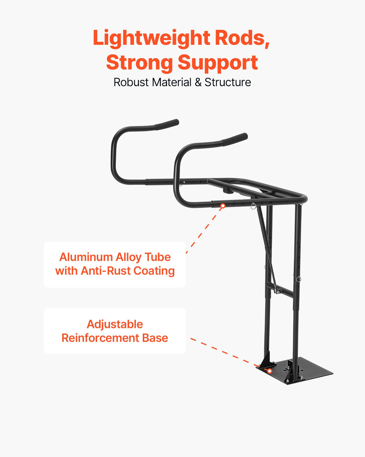 Hydraulic Spa Cover Lift, Hot Tub Cover Lift, Adjustable Height 840-1050 mm and Width from 1350-2350 mm, Mounted Underneath on One Side, Compatible with Various Sizes of Hot Tubs & Spas