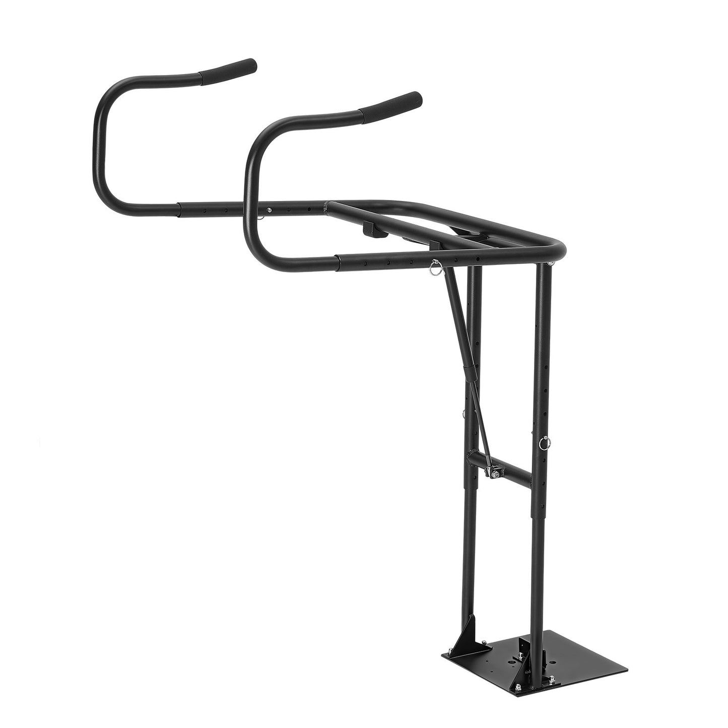 Hydraulic Spa Cover Lift, Hot Tub Cover Lift, Adjustable Height 840-1050 mm and Width from 1350-2350 mm, Mounted Underneath on One Side, Compatible with Various Sizes of Hot Tubs & Spas