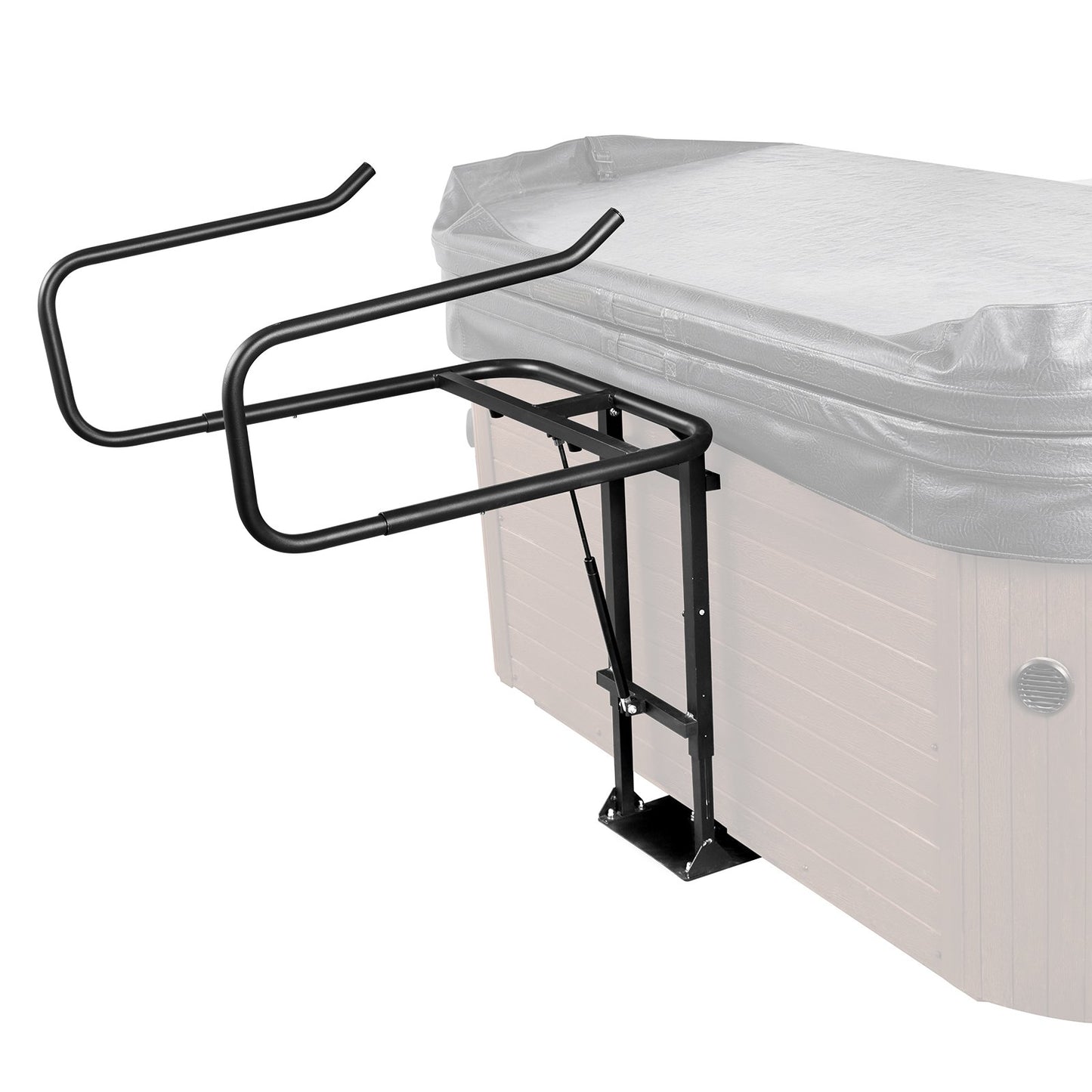 VEVOR Hot Tub Cover Lift, Spa Cover Lift, Hydraulic, Height 84.07cm - 104.9cm Width