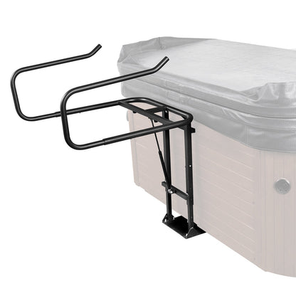 VEVOR Hot Tub Cover Lift, Spa Cover Lift, Hydraulic, Height 84.07cm - 104.9cm Width