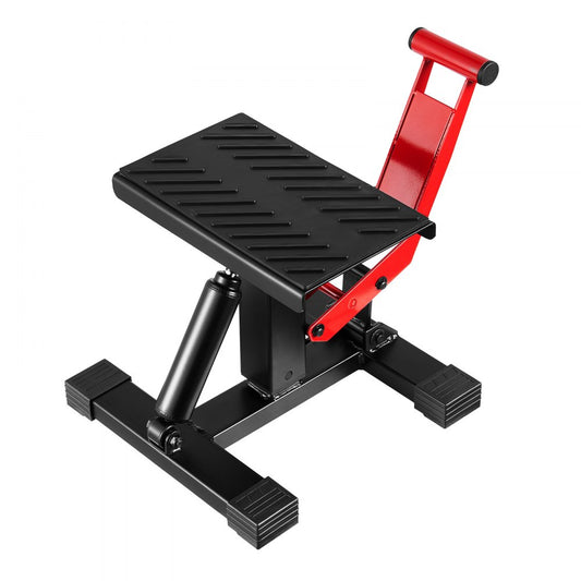 VEVOR Dirt Bike Lift Stand 440 LBS Adjustable Hydraulic Motorcycle Lift Jack