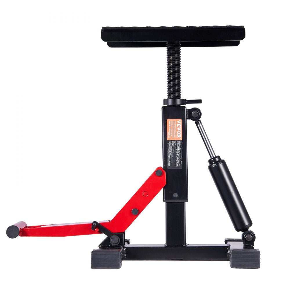 VEVOR Dirt Bike Lift Stand 440 LBS Adjustable Hydraulic Motorcycle Lift Jack