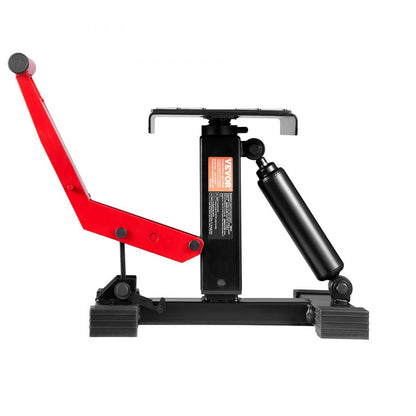 VEVOR Dirt Bike Lift Stand 440 LBS Adjustable Hydraulic Motorcycle Lift Jack