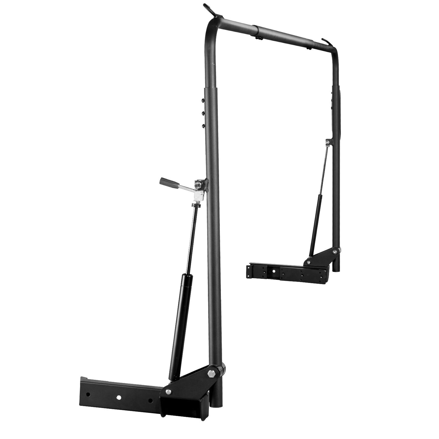 Hydraulic Hot Tub Cover Lift, Spa Cover Lift, Adjustable Width from 1750mm to 2450mm, Mounts on Both Top Sides, Compatible with Various Sizes of Rectangular Bathtubs, Hot Tubs and Spas