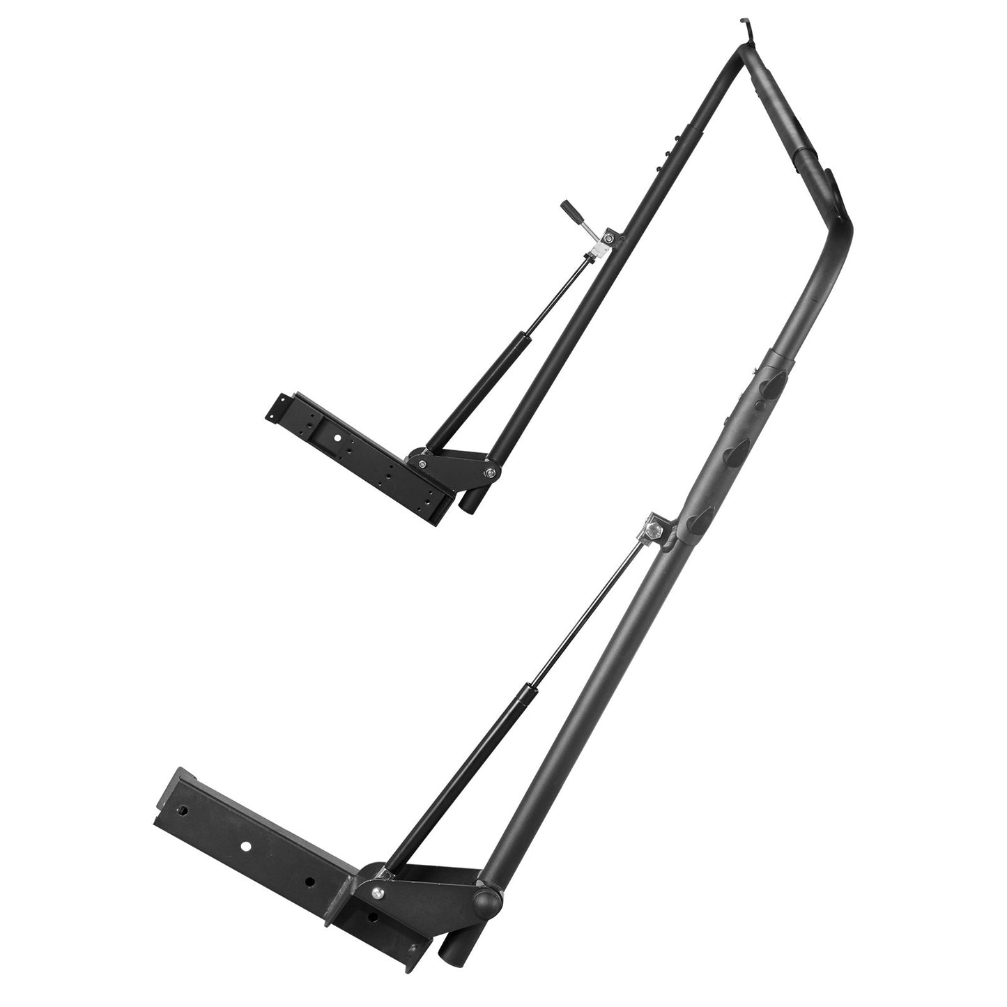 Hydraulic Hot Tub Cover Lift, Spa Cover Lift, Adjustable Width from 1750mm to 2450mm, Mounts on Both Top Sides, Compatible with Various Sizes of Rectangular Bathtubs, Hot Tubs and Spas