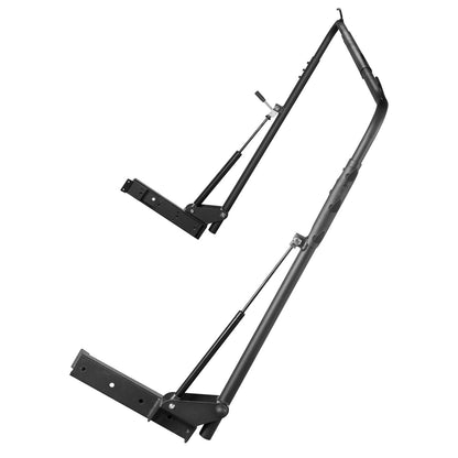 Hydraulic Hot Tub Cover Lift, Spa Cover Lift, Adjustable Width from 1750mm to 2450mm, Mounts on Both Top Sides, Compatible with Various Sizes of Rectangular Bathtubs, Hot Tubs and Spas