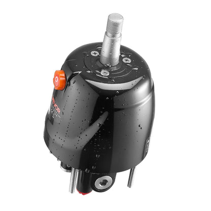 Hydraulic Steering Helm Pump, 150 HP, Helm Pump for Boat, with 6.9 MPa/1000 psi Max Working Pressure, Aluminum Alloy Housing, Check Valve, Replaceable Shaft Seal, for Outboards Fishing Boats