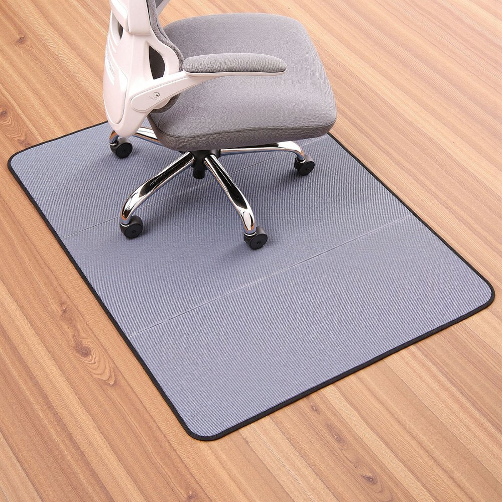 Chair Mat 915 x 1225 mm Office Chair Mat for Hard Floors Corduroy Surface