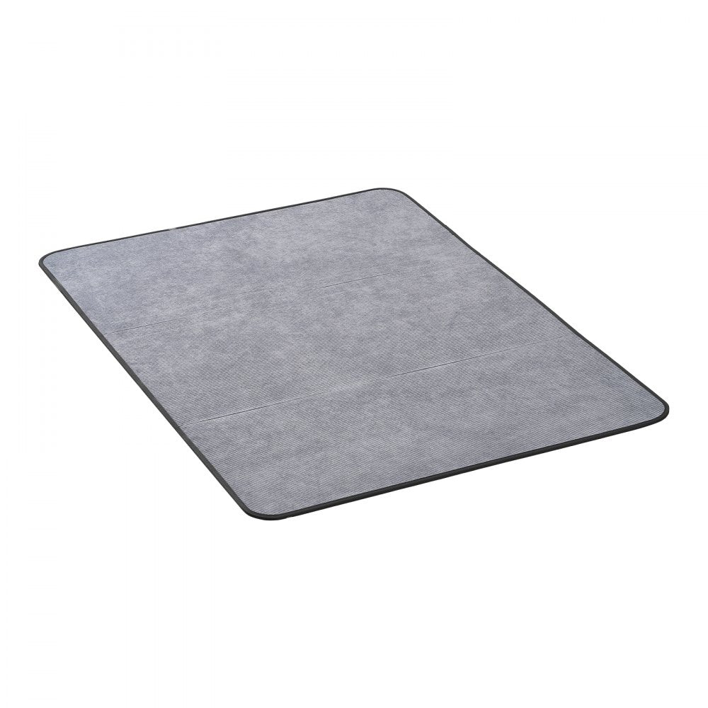 Chair Mat 915 x 1225 mm Office Chair Mat for Hard Floors Corduroy Surface