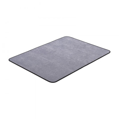 Chair Mat 915 x 1225 mm Office Chair Mat for Hard Floors Corduroy Surface