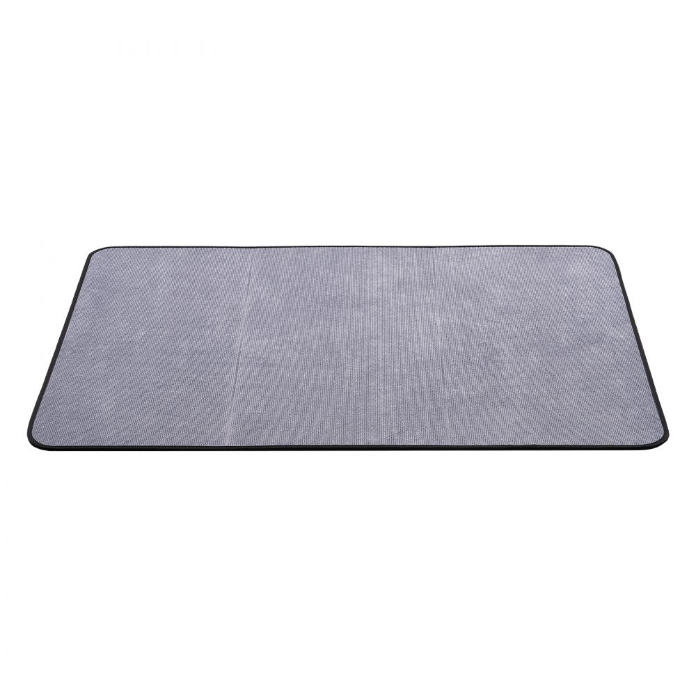 Chair Mat 915 x 1225 mm Office Chair Mat for Hard Floors Corduroy Surface