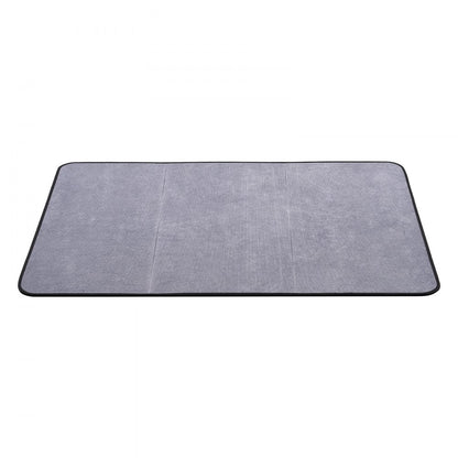 Chair Mat 915 x 1225 mm Office Chair Mat for Hard Floors Corduroy Surface