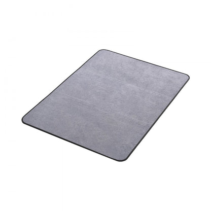 Chair Mat 915 x 1225 mm Office Chair Mat for Hard Floors Corduroy Surface