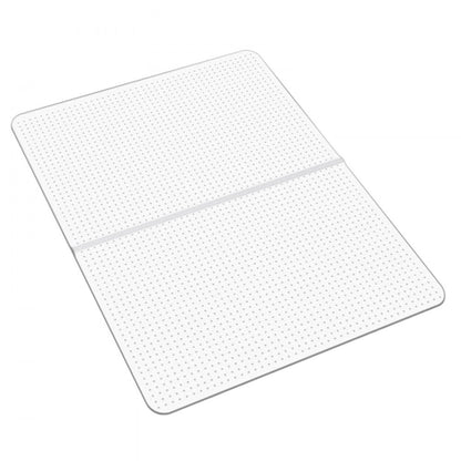 Chair Mat 915 x 1225 mm Office Chair Mat for Carpeted Floors Rectangular