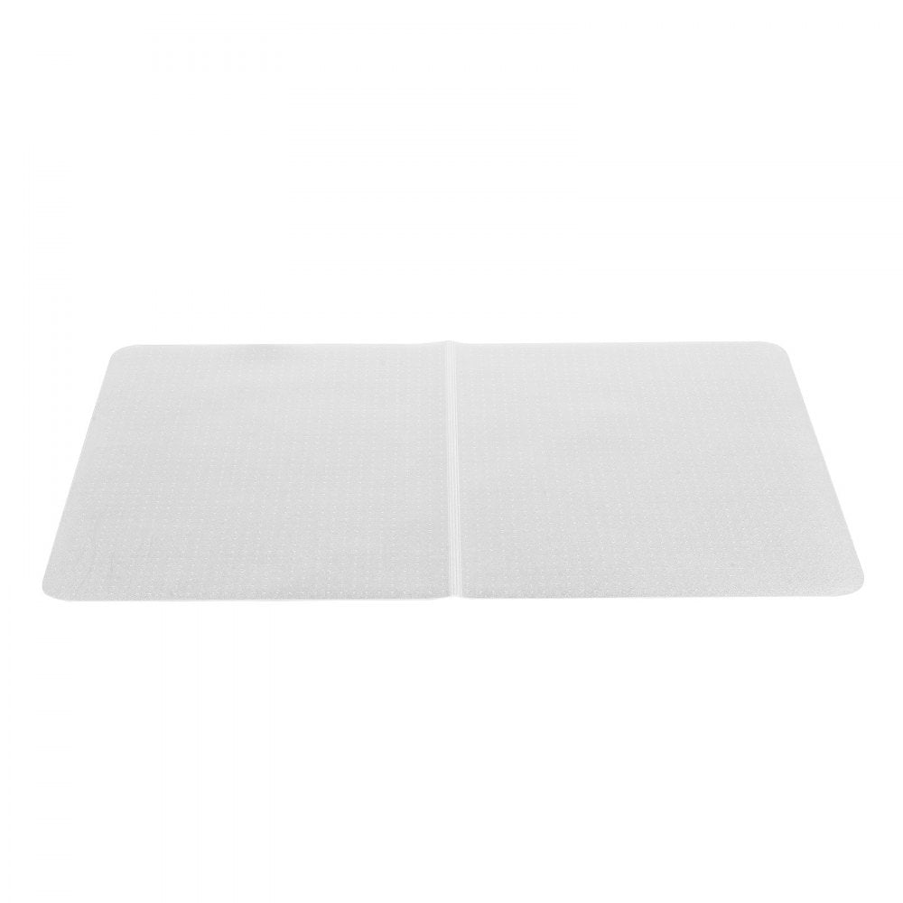 Chair Mat 915 x 1225 mm Office Chair Mat for Carpeted Floors Rectangular
