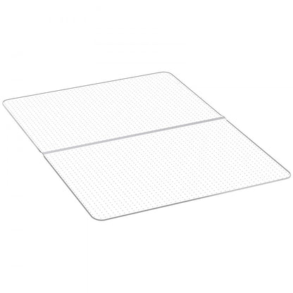 Chair Mat 153 x 118 cm Office Chair Mat for Low Pile Carpeted Floors