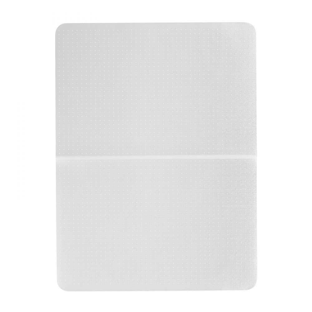 Chair Mat 153 x 118 cm Office Chair Mat for Low Pile Carpeted Floors