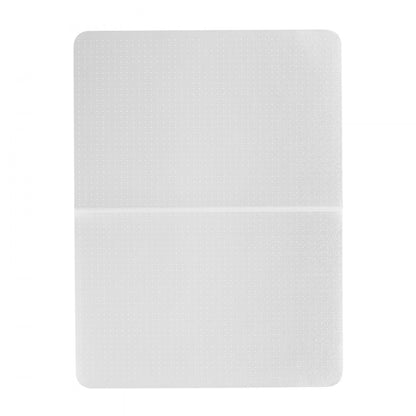 Chair Mat 153 x 118 cm Office Chair Mat for Low Pile Carpeted Floors