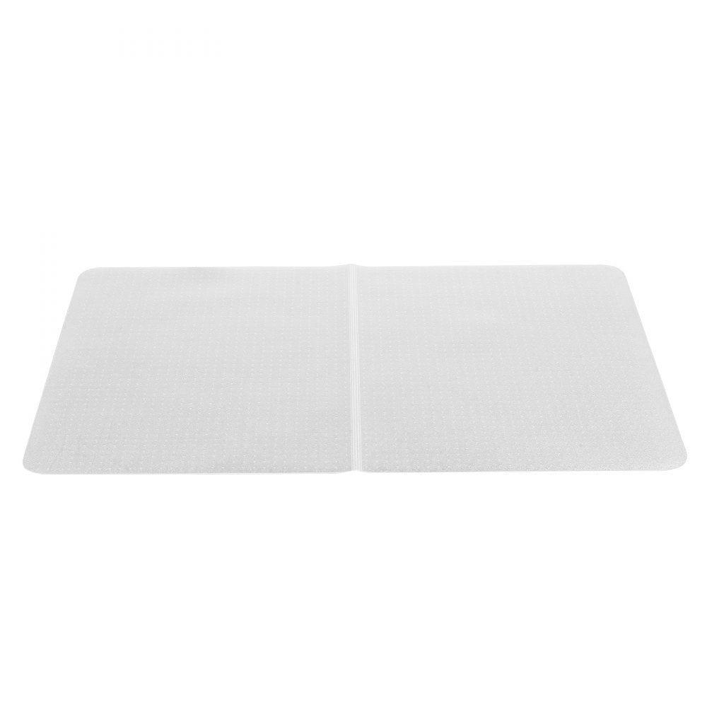Chair Mat 153 x 118 cm Office Chair Mat for Low Pile Carpeted Floors