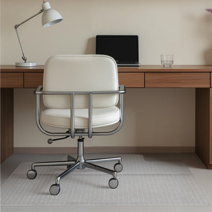 Chair Mat with Lip 915 x 1225 mm Office Chair Mat for Carpeted Floors Home