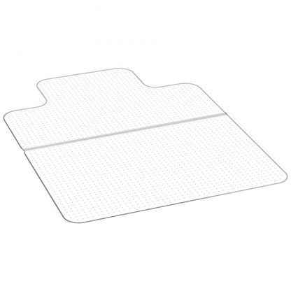 Chair Mat with Lip 915 x 1225 mm Office Chair Mat for Carpeted Floors Home