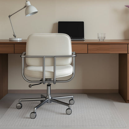 Chair Mat with Lip 915 x 1225 mm Office Chair Mat for Carpeted Floors