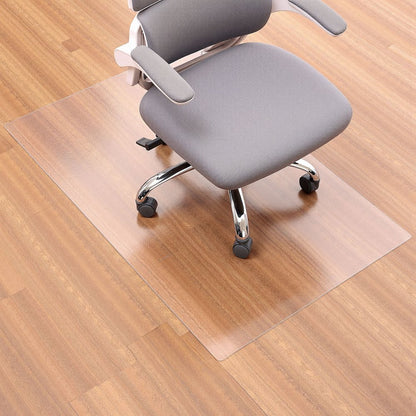 Chair Mat 915 x 1225 mm Transparent Office Chair Mat for Hard Floors Home