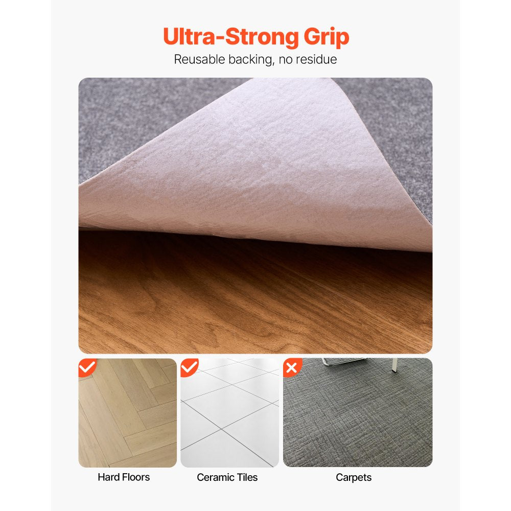 Chair Mat 897 x 1396 mmh Office Chair Mat for Hard Floors Polyester Surface