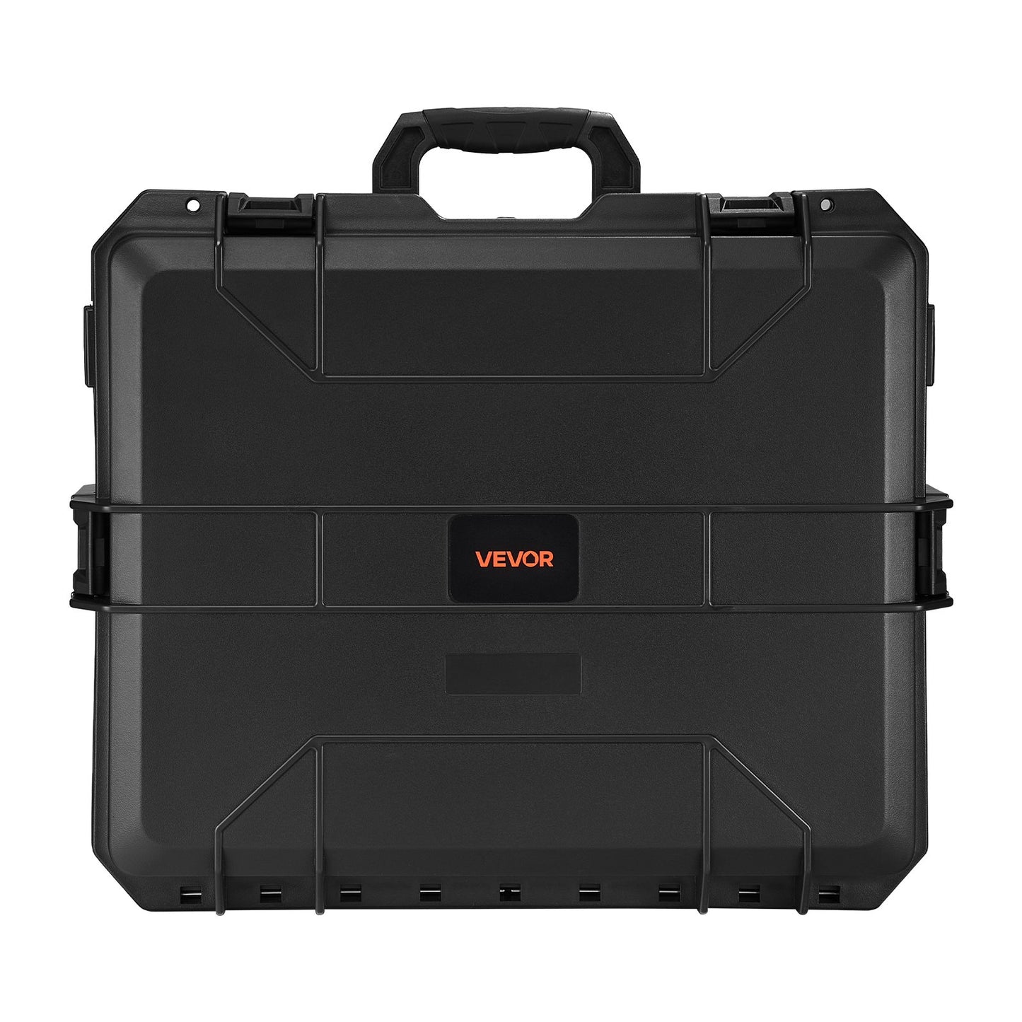 Hard Pistol Case, Heavy Duty Hard Gun Case with XPE Foam Lining, Waterproof Pistol Storage Box with Customizable Interior & Handle for Gun, Lenses, Camera, Gear, TSA Compliant, 556x455x225 mm