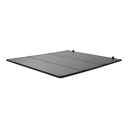Hard Tri-Fold Truck Bed Tonneau Cover, Compatible with 2007-2025 Chevy Silverado/GMC Sierra 1500 176 cm Short Box (No CarbonPro Bed), Heavy-Duty Waterproof Fiberglass Folding Truck Tonneau Cover