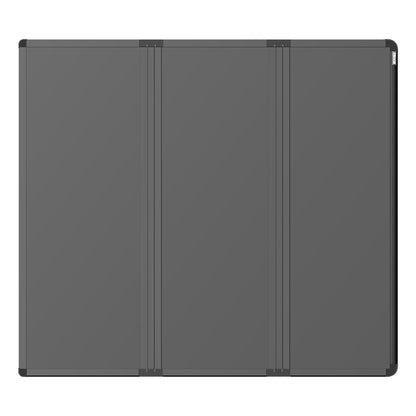Hard Tri-Fold Truck Bed Tonneau Cover, Compatible with 2007-2025 Chevy Silverado/GMC Sierra 1500 176 cm Short Box (No CarbonPro Bed), Heavy-Duty Waterproof Fiberglass Folding Truck Tonneau Cover
