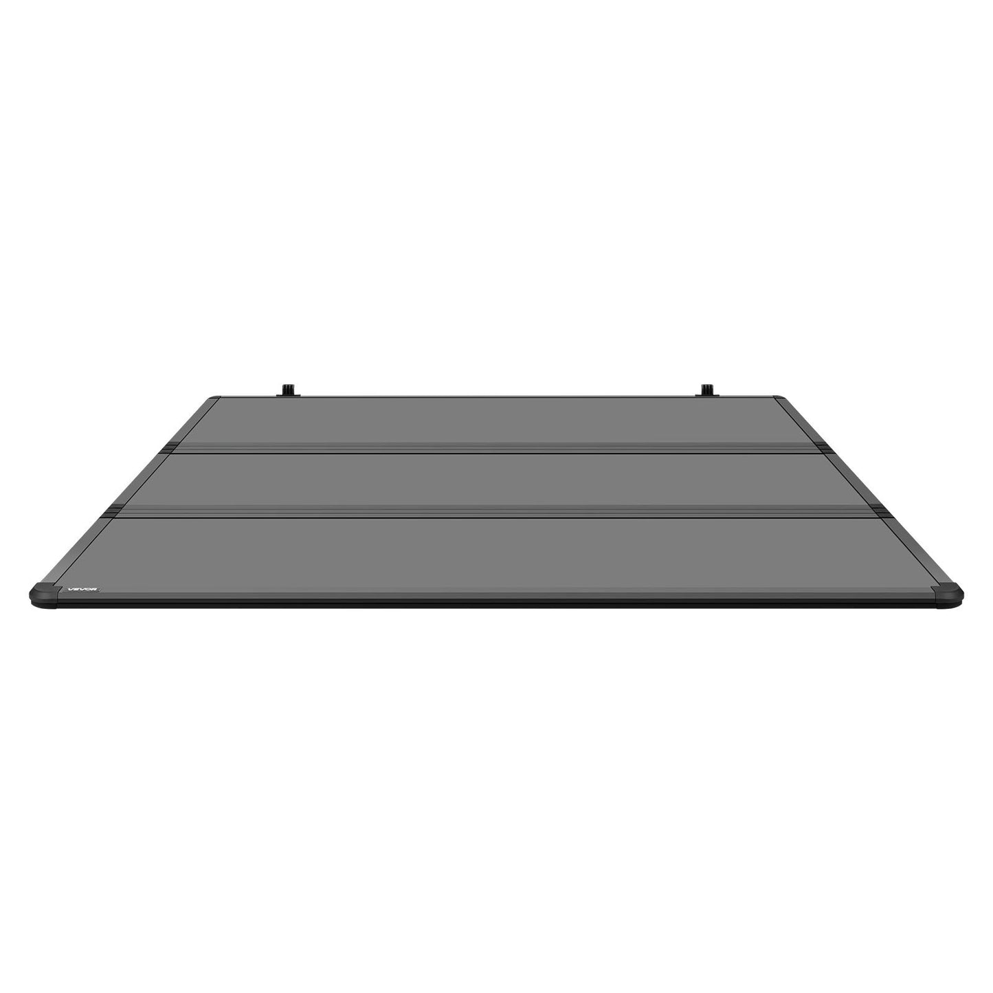 Hard Tri-Fold Truck Bed Tonneau Cover, Compatible with 2007-2025 Chevy Silverado/GMC Sierra 1500 176 cm Short Box (No CarbonPro Bed), Heavy-Duty Waterproof Fiberglass Folding Truck Tonneau Cover