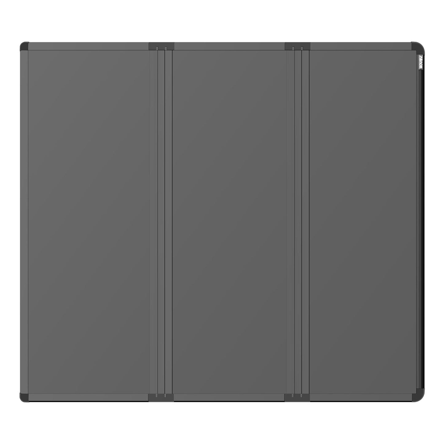 Hard Tri-Fold Truck Bed Tonneau Cover, Compatible with 2019-2024 Dodge Ram 1500 (Incl. Classic & New) 193.8 cm Bed Without Rambox (Not Fit Split Tailgate), Waterproof Folding Truck Tonneau Cover