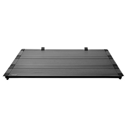 Hard Tri-Fold Truck Bed Tonneau Cover, Compatible with 2022-2025 Ford Maverick 138.2 cm Bed, Heavy-Duty Waterproof Low-Profile Hard Folding Truck Tonneau Cover with Aluminum Alloy Support Bar