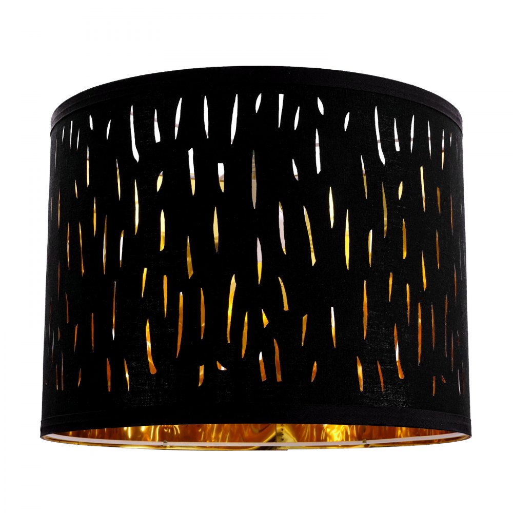 VEVOR Drum Lamp Shade 2 Set 33 x 33 x 25 cm Medium Round Lampshade with Harp