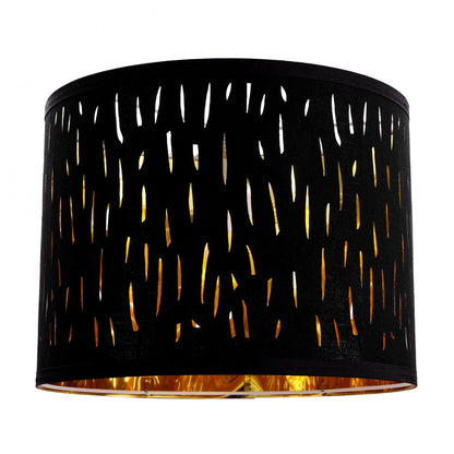 VEVOR Drum Lamp Shade 2 Set 33 x 33 x 25 cm Medium Round Lampshade with Harp