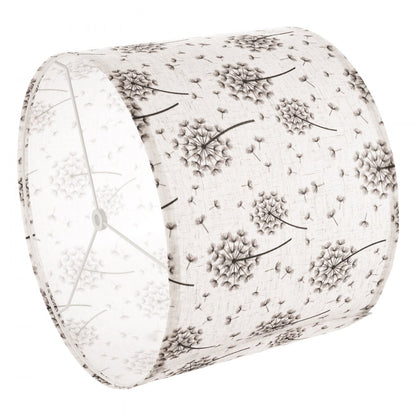 VEVOR Drum Lamp Shade 2 Set 33 x 33 x 25 cm Lampshade (Light Dandelion Pattern)