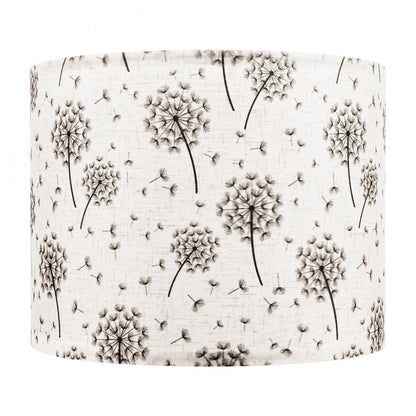 VEVOR Drum Lamp Shade 2 Set 33 x 33 x 25 cm Lampshade (Light Dandelion Pattern)