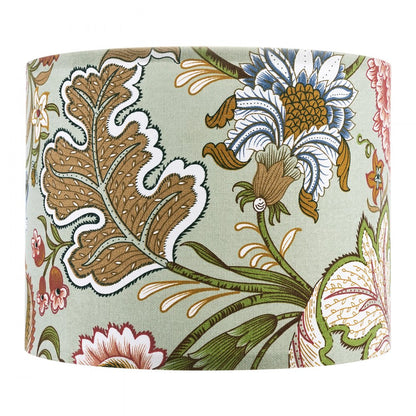 VEVOR Drum Lamp Shade 2 Set 33 x 33 x 25 cm Medium Round Lampshade (Dark Floral)