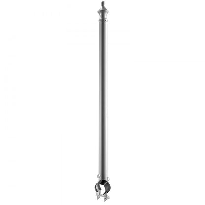 18Packs 695 mm Chain Link Fence Extender for 32-38 mm Top Rail U Bracket