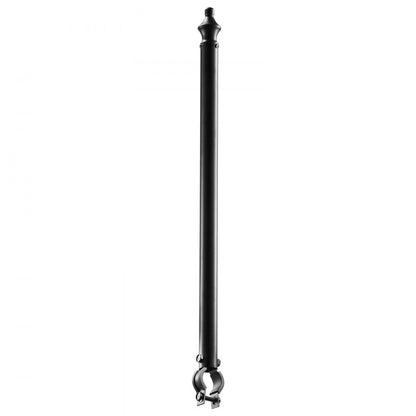 9 Packs 695 mm Chain Link Fence Extender for 32-38 mm Top Rail U Bracket