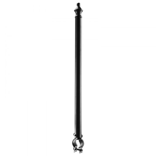 9 Packs 695 mm Chain Link Fence Extender for 32-38 mm Top Rail U Bracket