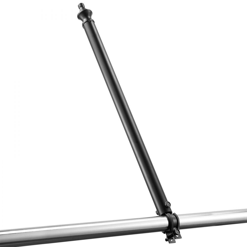 9 Packs 695 mm Chain Link Fence Extender for 32-38 mm Top Rail U Bracket