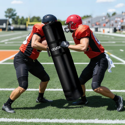 Football Tackling Dummy, 47.2 in High-Density Sponge Blocking Pad Equipment for Practice, Heavy Duty Tackle Dummies with Handles, Great for Contact Drills, Martial Arts, Sports Training, 1PCS