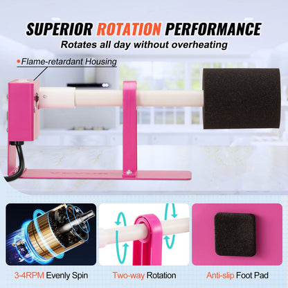 Cup & Pen Turner with Epoxy Kit for Beginners, Low-Noise Motor, Easy Setup