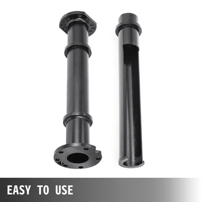 VEVOR Aluminum Alloy Sluice Box, Compact 24\" Mini Sluice Boxes for Gold, Lightweight