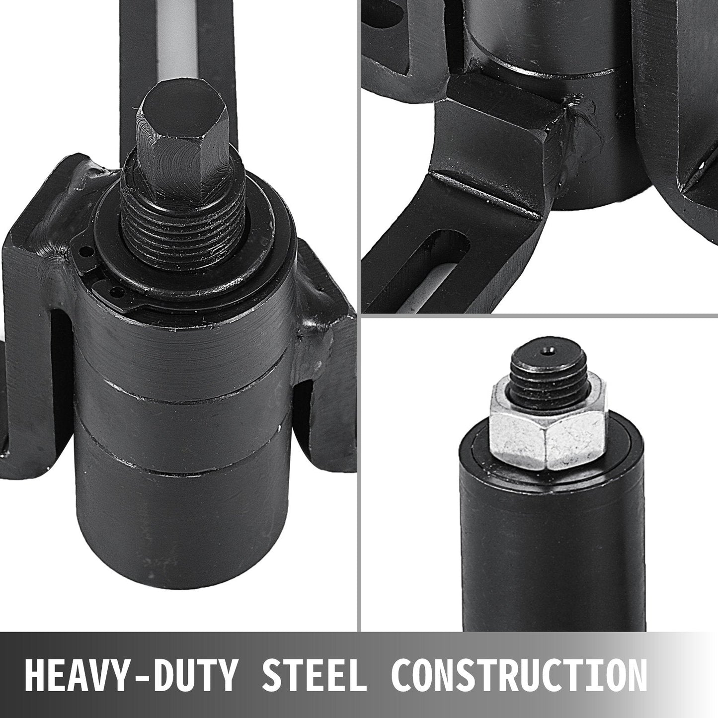 Motorcycle Crankcase Splitter & Puller Tool with Adjustable Arms, 3.5 kg, 30 cm
